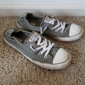 Converse Grey Slip on Sneaker